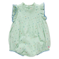 Baby Girls Jaipur Bubble- Pastel Green Polka Dot