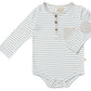 STANTON Henley Onesie