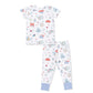 Sail or Sea Creatures - Short Sleeve Loungewear Set