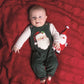 Santa Green Longall Set