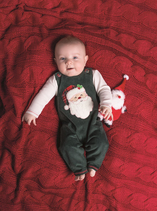 Santa Green Longall Set
