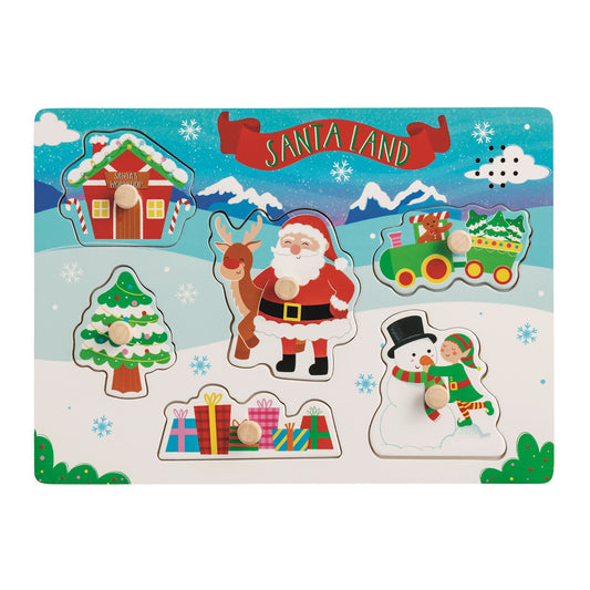 Santa Land Musical Puzzle