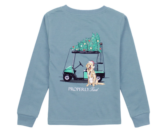 Boys Santa's Caddy LS