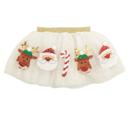 White Christmas Tutu