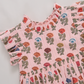 Girls Jennifer Dress - Multi Flower Drop