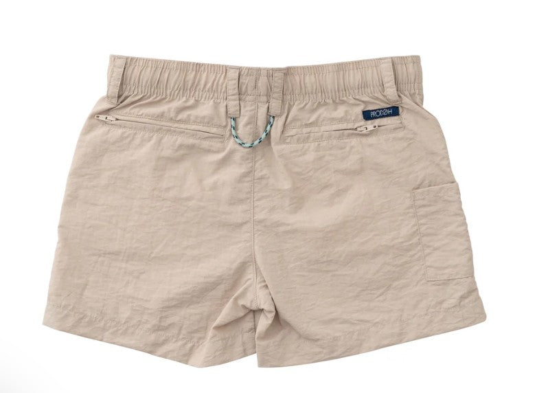 Boys Outrigger Performance Short | Ancient Scroll