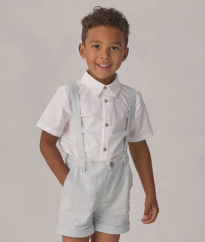 Suspender Short Mist