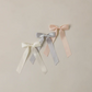 Satin Ribbon Bows Pearl, Ivory, Mist