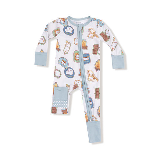 Smores - 2 Way Zipper Romper