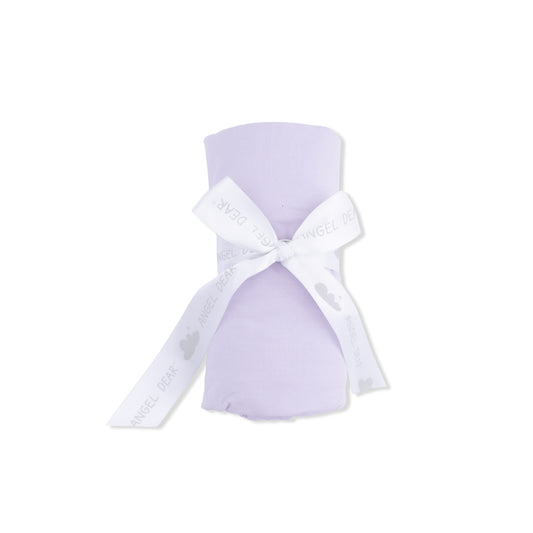 Solid Orchid Petal - Swaddle Blanket