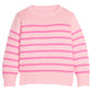 Striped Sweater - Pink