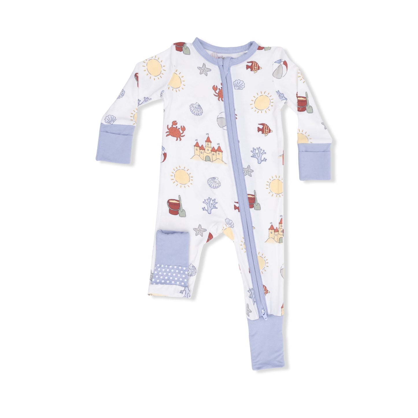 Sunny Sandcastles - Convertible Romper
