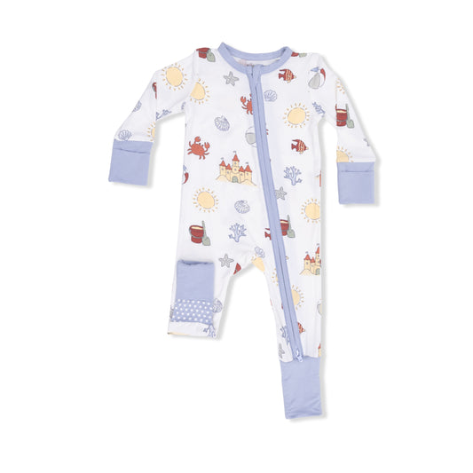 Sunny Sandcastles - Convertible Romper