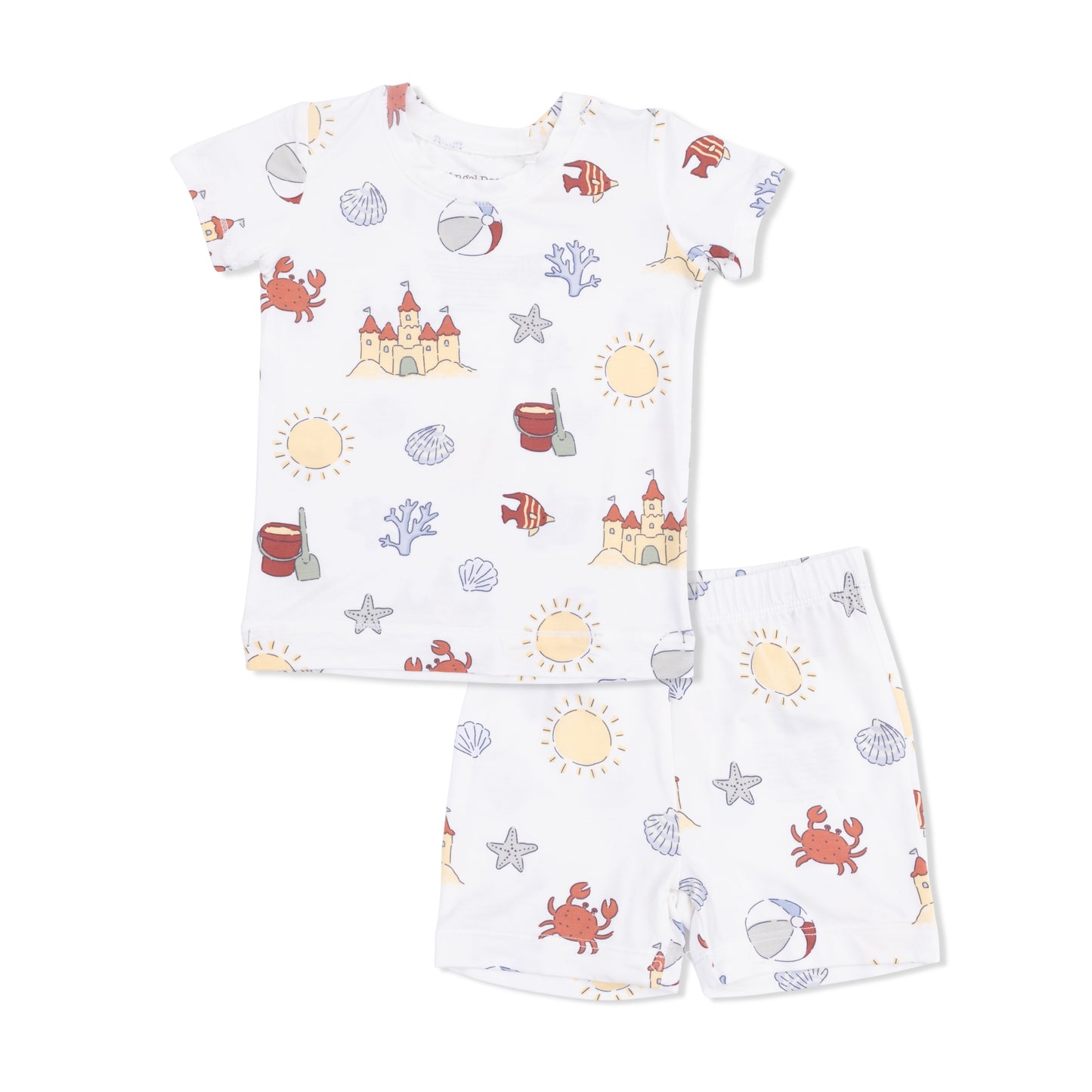 Sunny Sandcastles - Loungewear Short Set