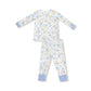 Sweet Rose Calico - L/S Loungewear Set