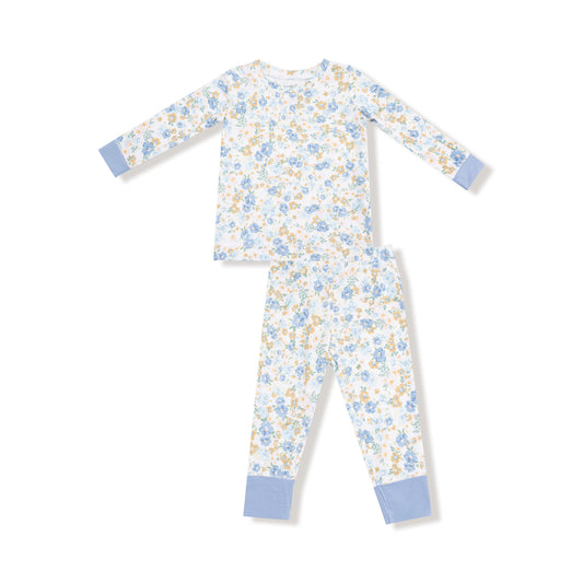 Sweet Rose Calico - L/S Loungewear Set