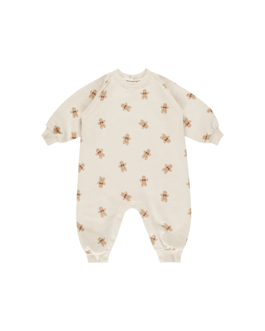 Raglan Jumpsuit || Gingerbread