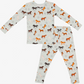 WESTERN HORSES TWO PIECE JAMMIES