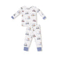 Zooming Golf Carts - L/S Loungewear Set