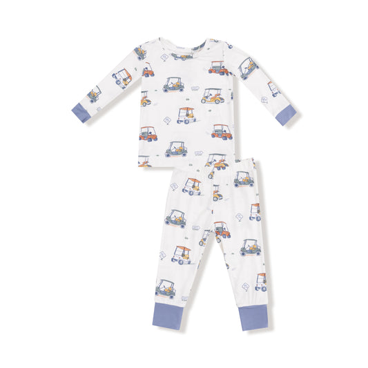Zooming Golf Carts - L/S Loungewear Set