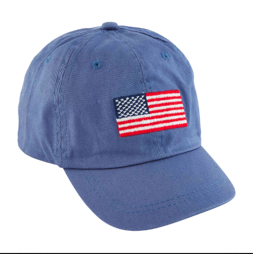FLAG EMBROIDERED HAT