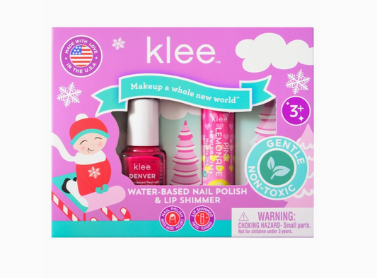 Angels' Skates - Water-Based Nail Polish Lip Shimmer