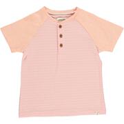 APRICOT HENLEY TEE