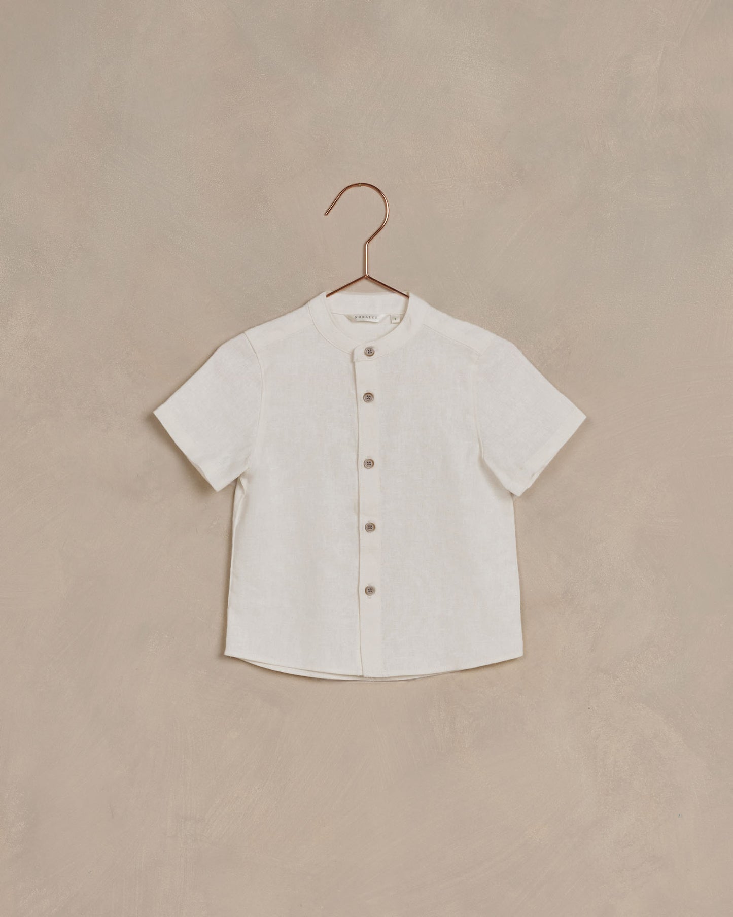 archie shirt || white