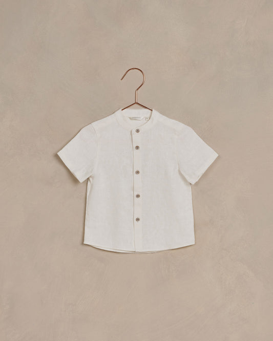 archie shirt || white