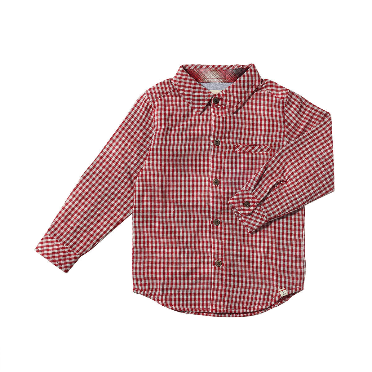 ATWOOD WOVEN SHIRT - RED PLAID