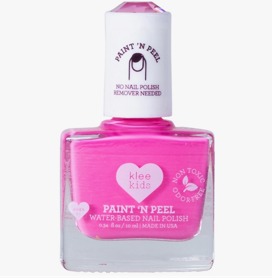Austin - Klee Kids Water-Based Peelable Nail Polish