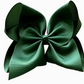 4 Inch Solid Grosgrain Bow - Multiple Color Choices