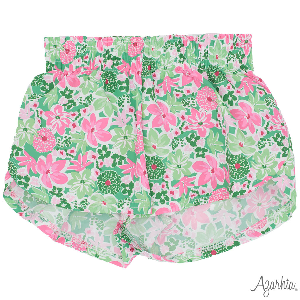 Steph Short in Botanical Flowers