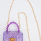 Pearl Handle Jelly Purse - Multiple colors