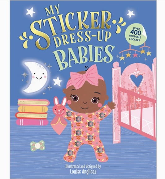 My Sticker Dress-Up: Babies