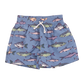 Baby Boys Swim Trunk - Bluestone Multi Fishies