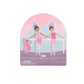 Studio Ballet Magnetic Puzzle Book