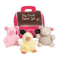 My First Farm Plush Set