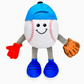 Play Ball Screamsicle Plush