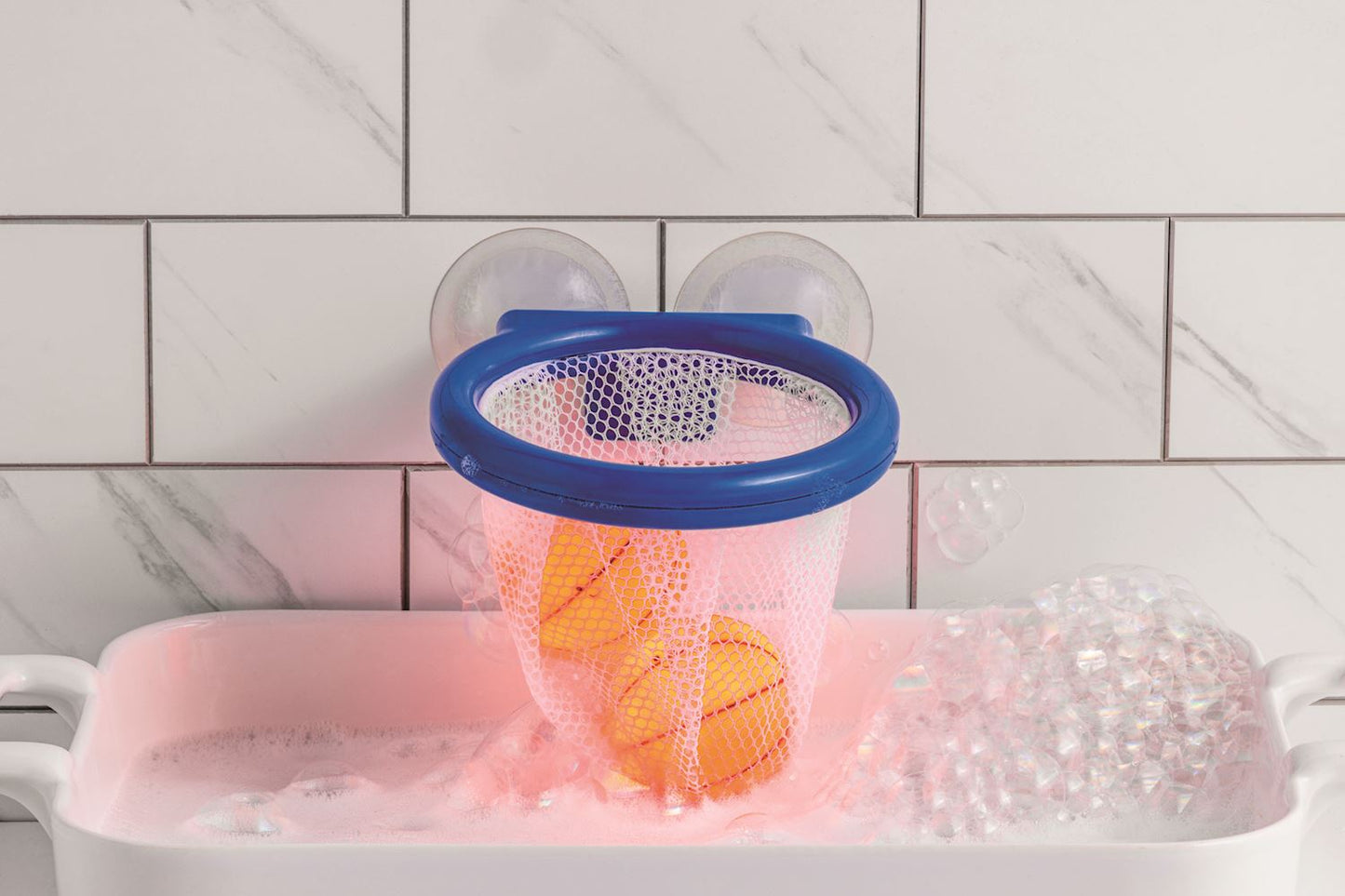 Basketball Light-Up Bath Toy Set
