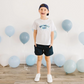 Birthday Boy Checker Short Sleeve T-Shirt