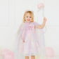 Birthday Girl Fairy Dust Short Sleeve Tutu Dress