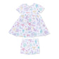 Beach Days - Twirly Dress with Cartwheel Short