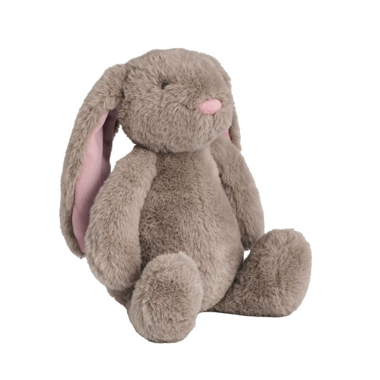 Beatrice The Taupe Plush Bunny