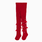 Ruby Red Bedazzled Tights