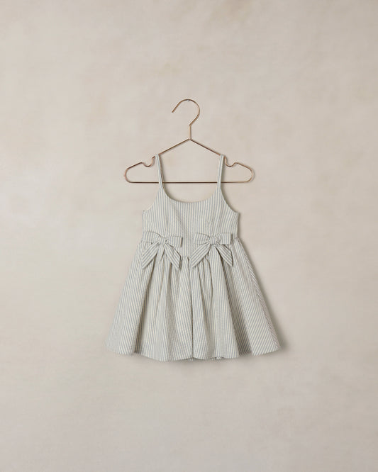 Betsy Dress | Sky Stripe