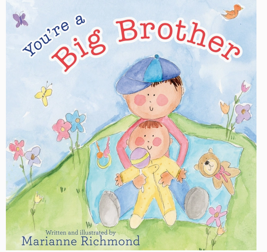 You're A Big Brother (Hc)