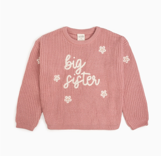 Big Sister Knit Sweater