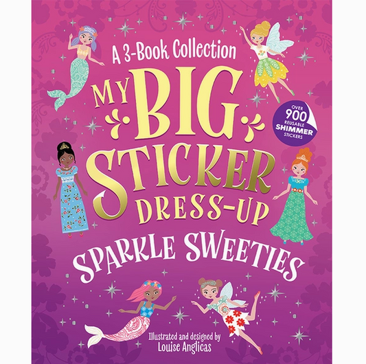 My Big Sticker Dress-Up: Sparkle Sweeties