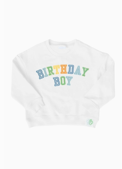 Birthday Boy Sweatshirt